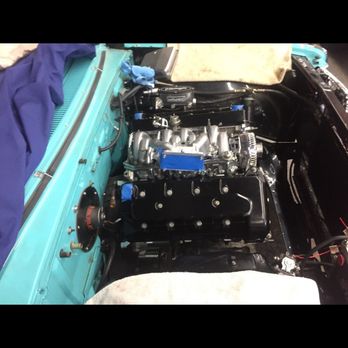 Jack Dick Customs - Installing Lincoln Mark VIII engine in old Ford wagon. - Auto Customization Near Me - Martinez, California Jack Dick Customs - Installing Lincoln Mark VIII engine in old Ford wagon. - Auto Customization Near Me - Martinez, California