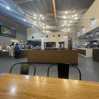 Four Corners Eatery - The inside. Ordering area and coffee station and food station on the right - Delis Near Me - Redlands, California Four Corners Eatery - The inside. Ordering area and coffee station and food station on the right - Delis Near Me - Redlands, California