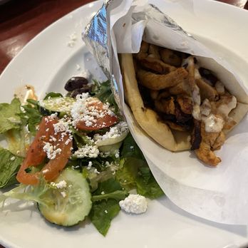 Pom & Olive - Chicken Shawarma Wrap - Mediterranean Near Me - Costa Mesa, California Pom & Olive - Chicken Shawarma Wrap - Mediterranean Near Me - Costa Mesa, California
