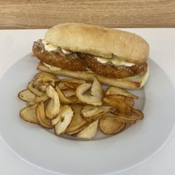 Sear N Dippity - Chicken Parmesan Sandwich