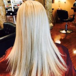 Belizimo Salon - Hair color we did