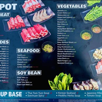 KPOT Korean BBQ & Hot Pot - KPOT Korean BBQ & Hot Pot's Hot Pot Menu - Barbeque Near Me - Roanoke, Virginia KPOT Korean BBQ & Hot Pot - KPOT Korean BBQ & Hot Pot's Hot Pot Menu - Barbeque Near Me - Roanoke, Virginia