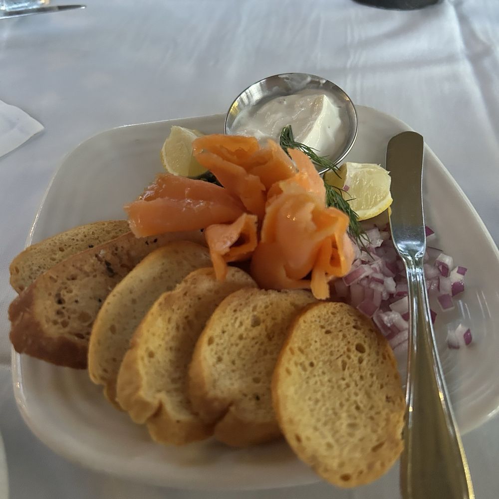 Santiago's Bodega - Smoked Salmon Carpaccio - Tapas Bars Near Me - Key West, Florida Santiago's Bodega - Smoked Salmon Carpaccio - Tapas Bars Near Me - Key West, Florida