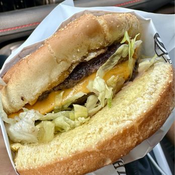 Big Bun Drive In - Double Cheeseburger - Burgers Near Me - Boise, Idaho