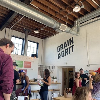 Grain & Grit Beer Co. - Logo and inside area - Breweries Near Me - Hamilton, Ontario Grain & Grit Beer Co. - Logo and inside area - Breweries Near Me - Hamilton, Ontario