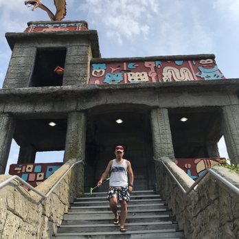 Old Pro Golf - You get to play 2 holes inside this "temple". - Mini Golf Near Me - Ocean City, Maryland Old Pro Golf - You get to play 2 holes inside this "temple". - Mini Golf Near Me - Ocean City, Maryland