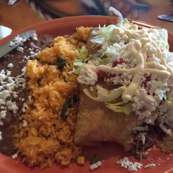 Garibaldi - Certainly isn't the most visually appealing dish ever, but tasted superb. - Mexican Near Me - Naples, Florida