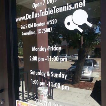 Dallas Table Tennis - Sports Clubs Near Me - Lewisville, Texas Dallas Table Tennis - Sports Clubs Near Me - Lewisville, Texas