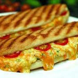 Cafe On The Green - Omelete Panini