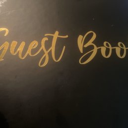 Guest book