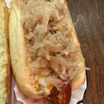 Ted's Hot Dogs - Italian sausage - Hot Dogs Near Me - Tempe, Arizona