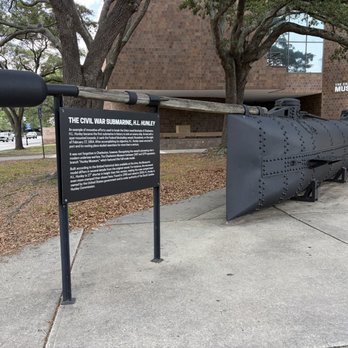 The Charleston Museum - My favorite thing was outside the museum.... The crew never made it back... - Museums Near Me - Charleston, South Carolina