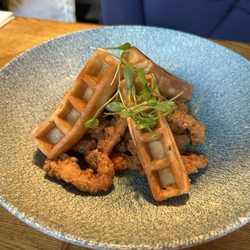 Slug & Lettuce - Crispy Shredded Chicken & Belgian Waffle Fingers