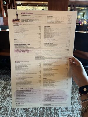 Menu photo 6 Seasons 52 Houston, TX Menu photo 6 Seasons 52 Houston, TX