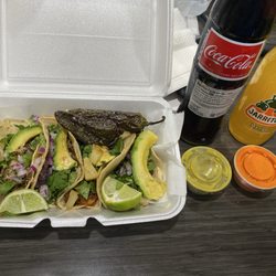 Alondra’s Birria Tacos & More - Taco Tuesday; asada, carnitas & chorizo.