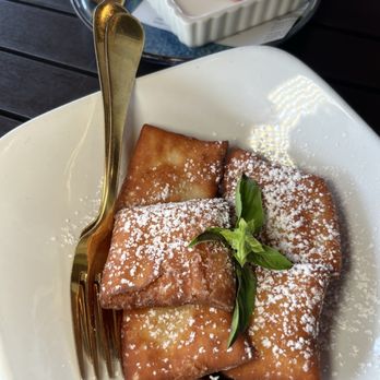 Sparrow Bar & Restaurant - Beignets and panna cotta - Bars Near Me - New Milford, Connecticut