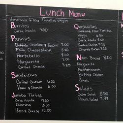Blanhir’s Bakery & Cafe - The menu is seasonal so expect changes.
