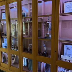 Menifee Lakes Country Club - Trophy case