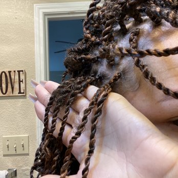 Ola's Hair Braiding Parlour - Unraveled, and this isnt the worst of it. I just couldnt get the back of my head. - Hair Salons Near Me - Austin, Texas Ola's Hair Braiding Parlour - Unraveled, and this isnt the worst of it. I just couldnt get the back of my head. - Hair Salons Near Me - Austin, Texas