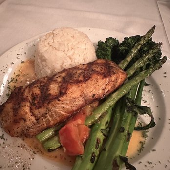 Sol Grill - Grilled Salmon - New American Near Me - Newport Beach, California