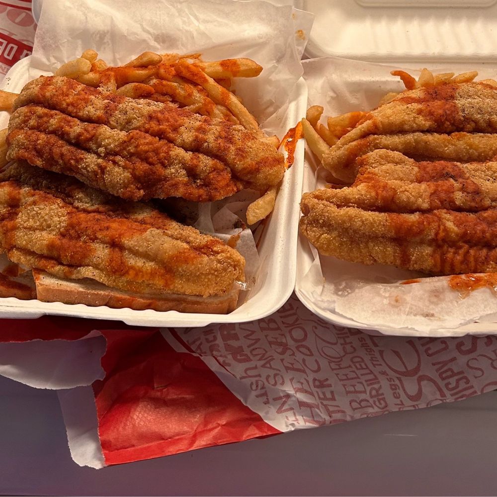 Red Snapper ,Hyde Park 2 piece catfish fillets !!BOGO free. Red Snapper ,Hyde Park 2 piece catfish fillets !!BOGO free.