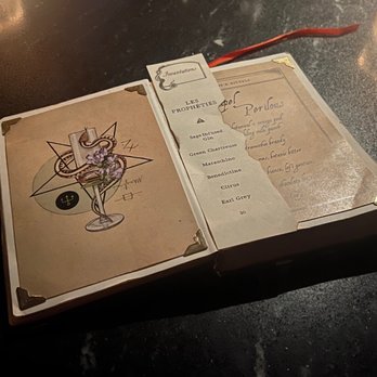 Hecate - Menu, plus the special of the day. - Speakeasies Near Me - Boston, Massachusetts