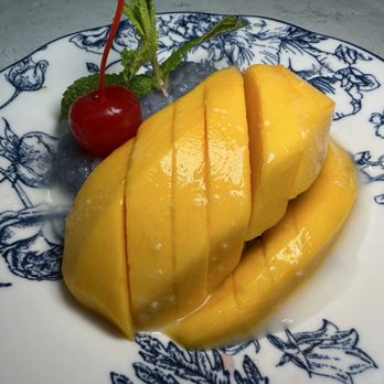 Amy Thai Bistro - Mango Sticky Rice - Thai Near Me - Brooklyn, New York