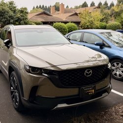 Beach Cities Auto Detail - Mazda CX-50 in Zircon Sand, freshly wrapped, coated, and tinted