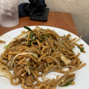 ChopstiX Chinese Cuisine - Lo mein.... My son had already started to go to town on it. - Chinese Near Me - Albuquerque, New Mexico ChopstiX Chinese Cuisine - Lo mein.... My son had already started to go to town on it. - Chinese Near Me - Albuquerque, New Mexico