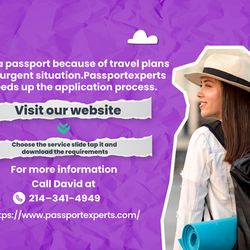 Passport Experts - 214) 240-8688