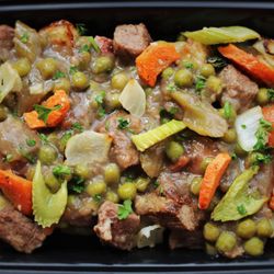 AthlEAT Meals - Country Beef Stew: angus steak, roasted potatoes, and local veggies.