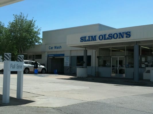 Slim Olson Service Station