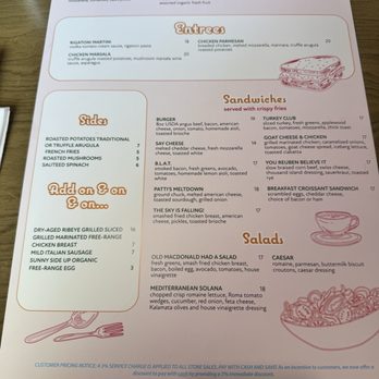 Sunny Side Solana - Menu - Breakfast & Brunch Near Me - Solana Beach, California Sunny Side Solana - Menu - Breakfast & Brunch Near Me - Solana Beach, California