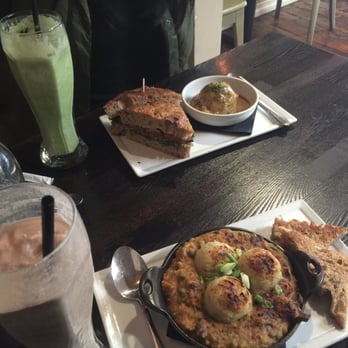 SunCafe - Shepherds pie and tempeh blt! Shakes tasted soooo Yummie! And the food was filling. - Vegan Near Me - Studio City, California SunCafe - Shepherds pie and tempeh blt! Shakes tasted soooo Yummie! And the food was filling. - Vegan Near Me - Studio City, California