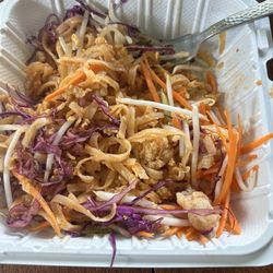 Spring Lotus Restaurant - Pad Thai-soggy noodles that fell apart with fork