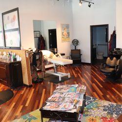 Creative Images Salon - Wax area