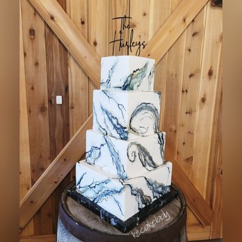 KcCakeLady - a three tiered marbled cake - Custom Cakes Near Me KcCakeLady - a three tiered marbled cake - Custom Cakes Near Me