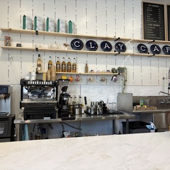 Clay Cafe - Clay Cafe Coffeehouse - Paint-Your-Own Pottery Near Me - Santa Monica, California Clay Cafe - Clay Cafe Coffeehouse - Paint-Your-Own Pottery Near Me - Santa Monica, California