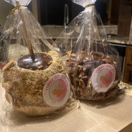 Apple pie and toffee Apple pie and toffee