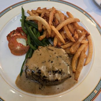 La Ferme - Filet mignon - French Near Me - Chevy Chase, Maryland La Ferme - Filet mignon - French Near Me - Chevy Chase, Maryland