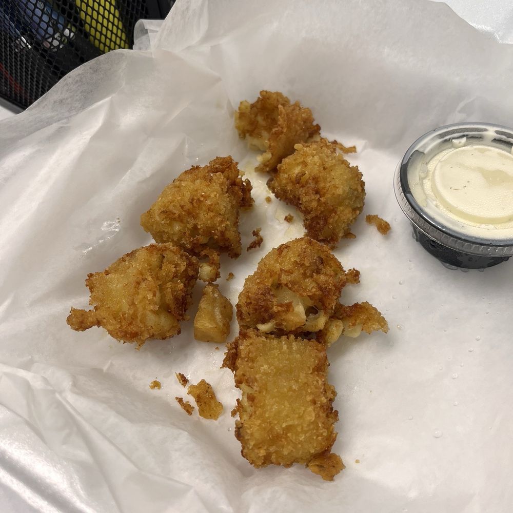 $8 for this many jalapeño cheddar bites lol