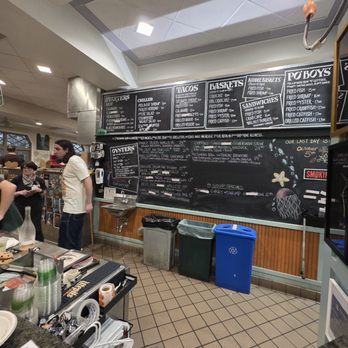 Sea Salt Eatery - Inside where you order - Seafood Near Me - Minneapolis, Minnesota