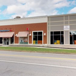 Bank of America Financial Center - Storefront