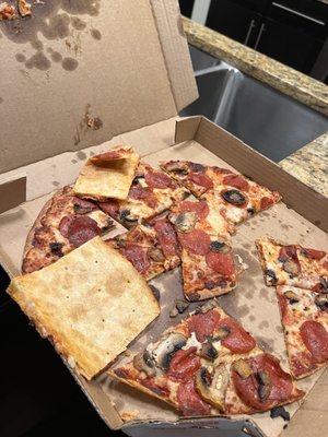 Domino's Pizza by null