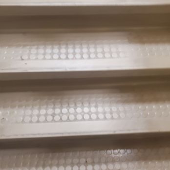 Cleaning Concept - Stairwell cleaning and restoration (before) - Office Cleaning Near Me