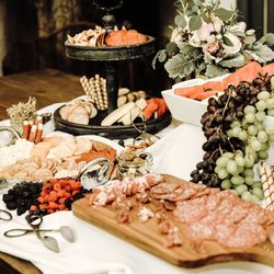 Prestige Catering - Our charcuterie picking tables are always an eye catcher and are as tasty as they look.