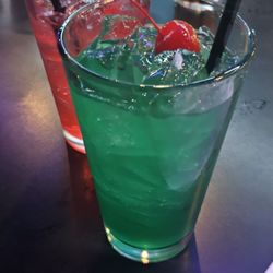 Liquid 420 (front), Cherry Margherita (rear)