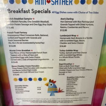 Ann Sather Restaurant - Scandinavian Near Me - Chicago, Illinois