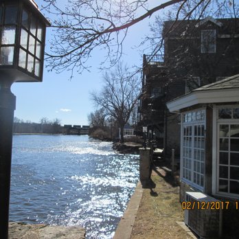 Atwater's Restaurant - fox river outside atwater's restaurant - New American Near Me - Geneva, Illinois