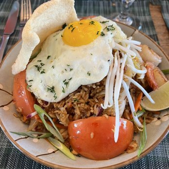 Ameriasia Bistro - Nasi goreng - Asian Fusion Near Me - Victor, Idaho Ameriasia Bistro - Nasi goreng - Asian Fusion Near Me - Victor, Idaho